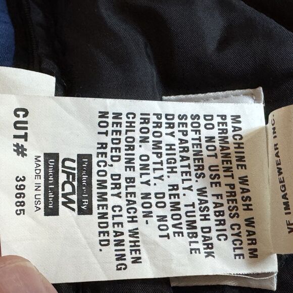 AT&T VF Imagewear Work Jacket 2XL Long • Like New • Union Made USA • Zip-Out Lin - Picture 13 of 16